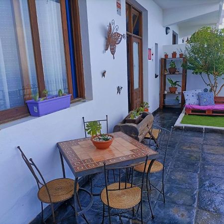 La Casita del acantilado Puerto de la Madera Exterior foto