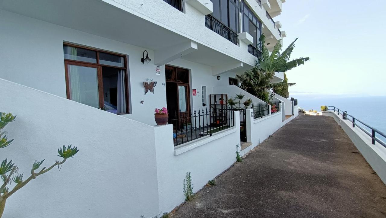 La Casita del acantilado Puerto de la Madera Exterior foto
