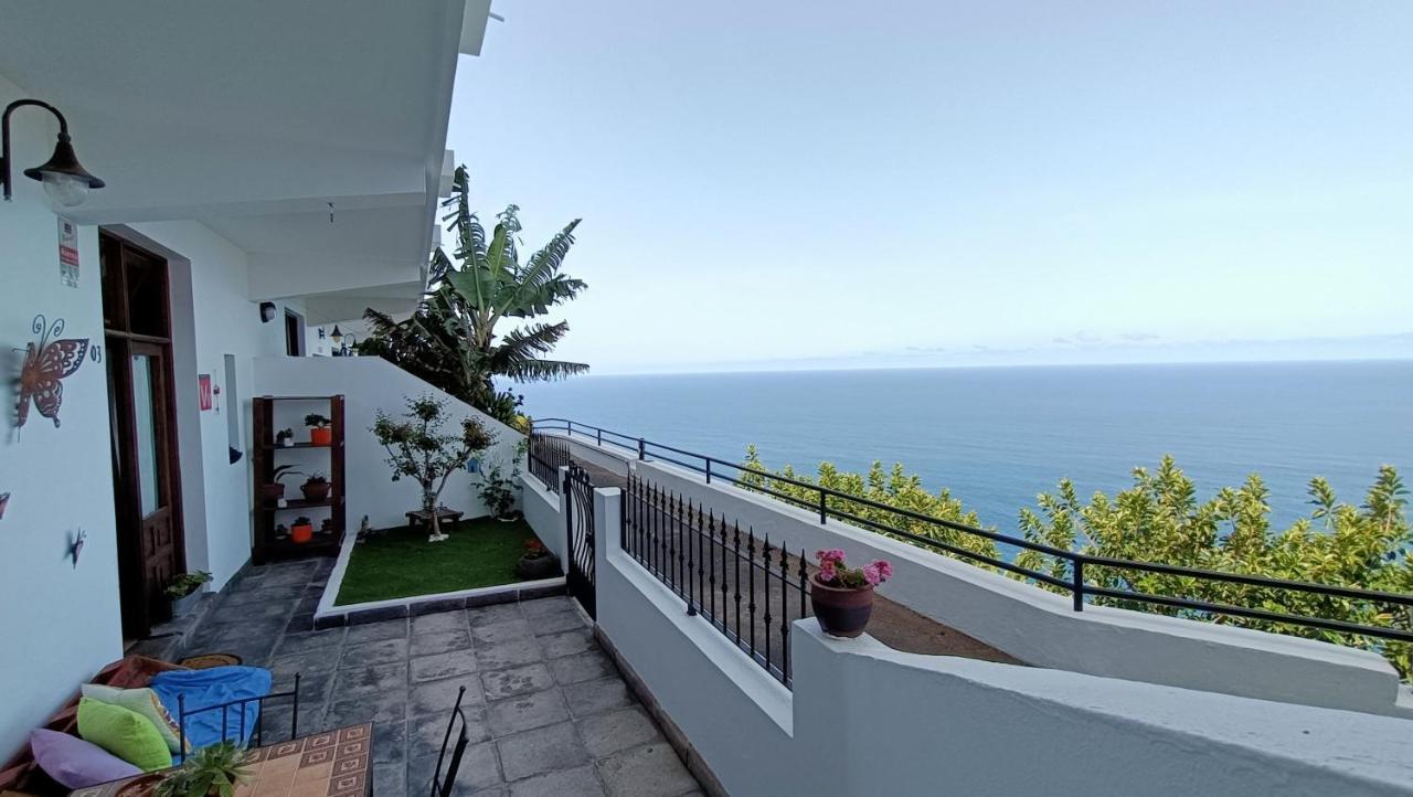 La Casita del acantilado Puerto de la Madera Exterior foto