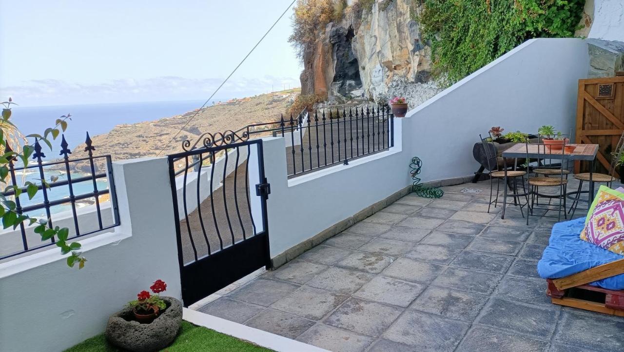 La Casita del acantilado Puerto de la Madera Exterior foto