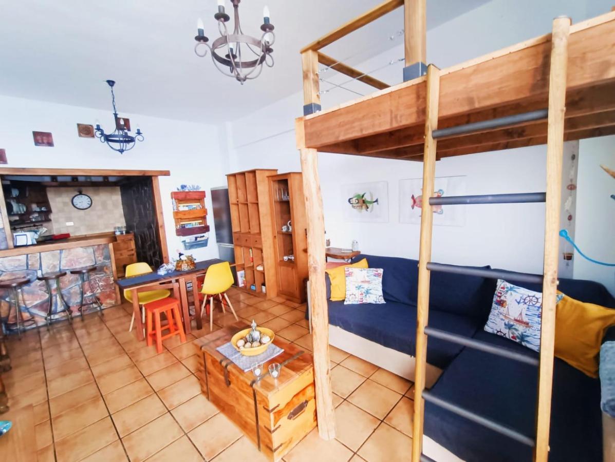 La Casita del acantilado Puerto de la Madera Exterior foto