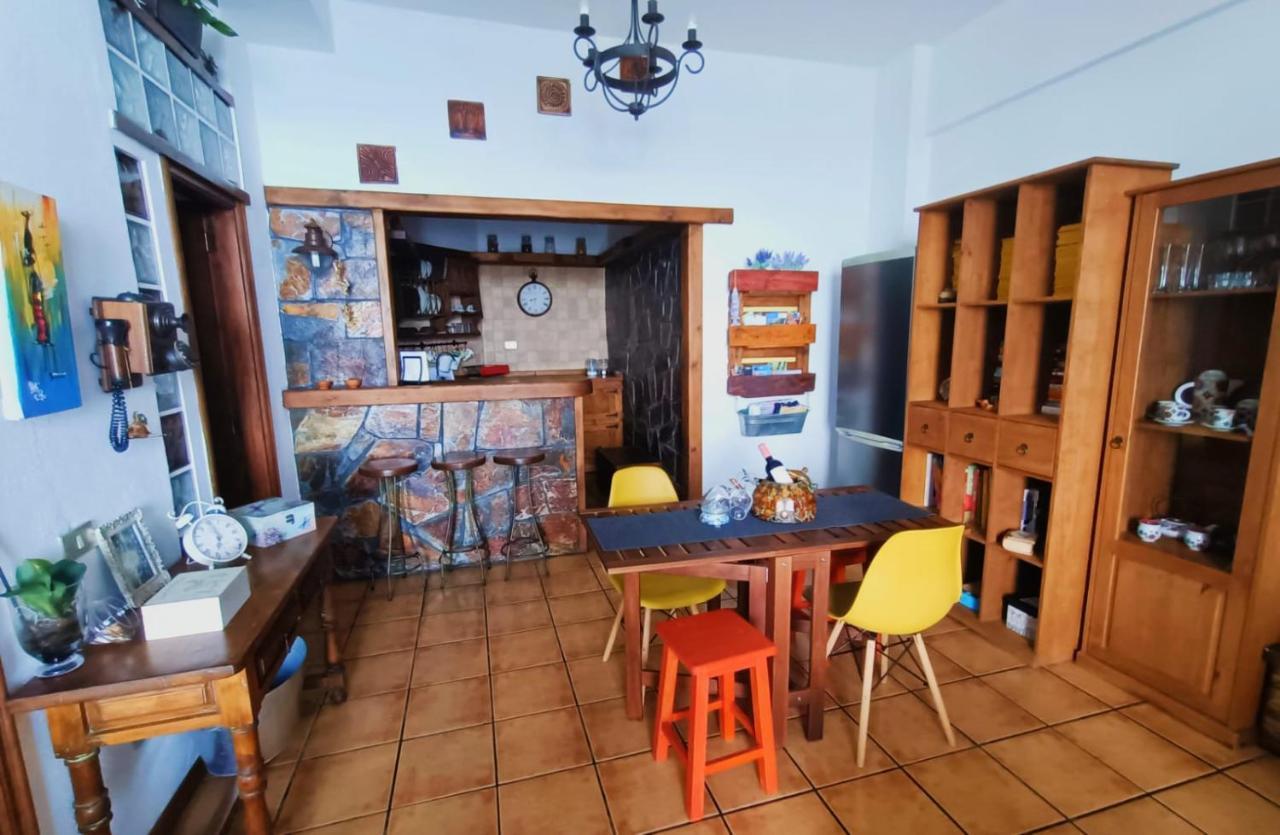 La Casita del acantilado Puerto de la Madera Exterior foto
