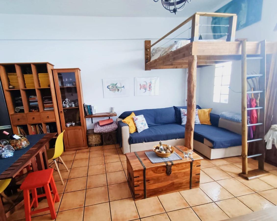 La Casita del acantilado Puerto de la Madera Exterior foto
