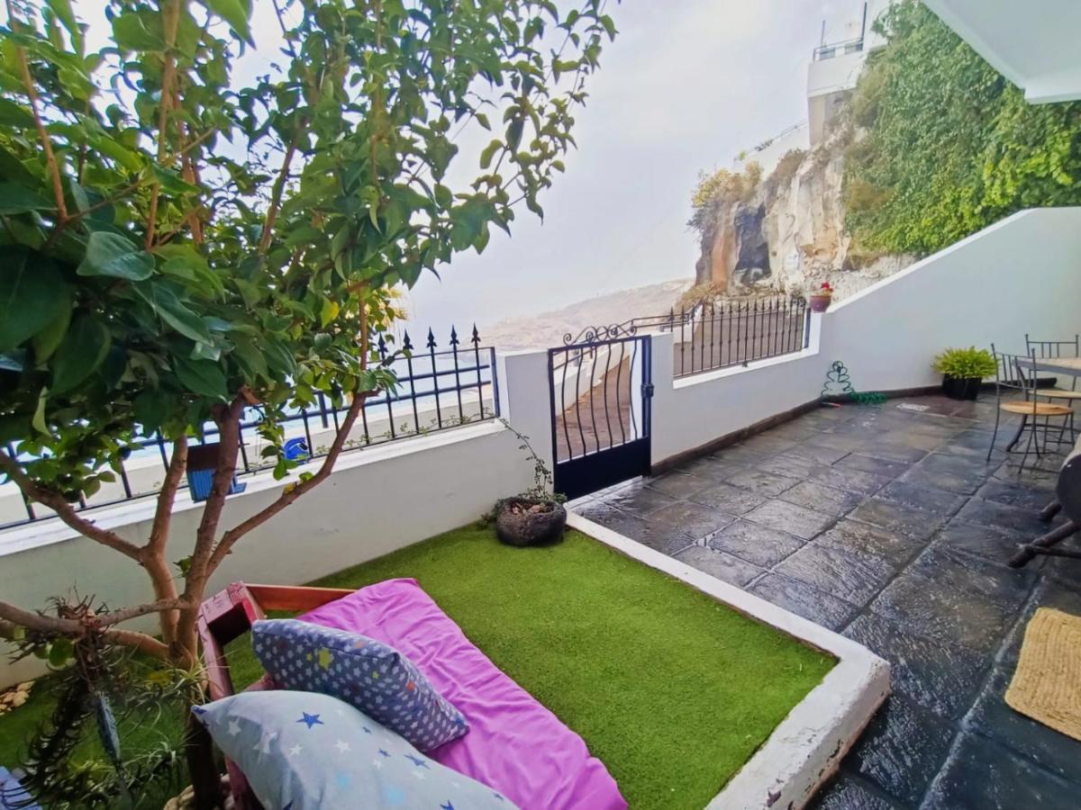 La Casita del acantilado Puerto de la Madera Exterior foto