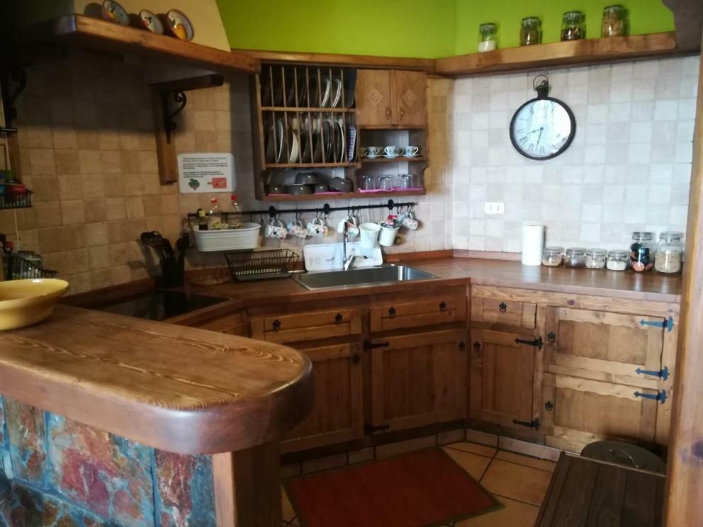 La Casita del acantilado Puerto de la Madera Exterior foto