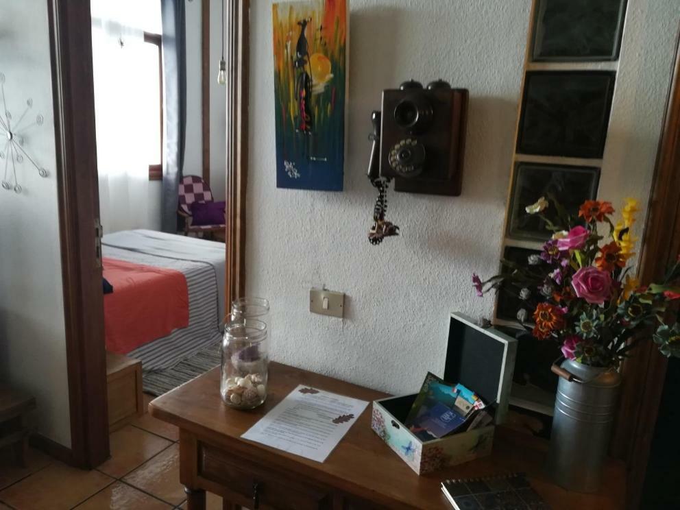 La Casita del acantilado Puerto de la Madera Exterior foto